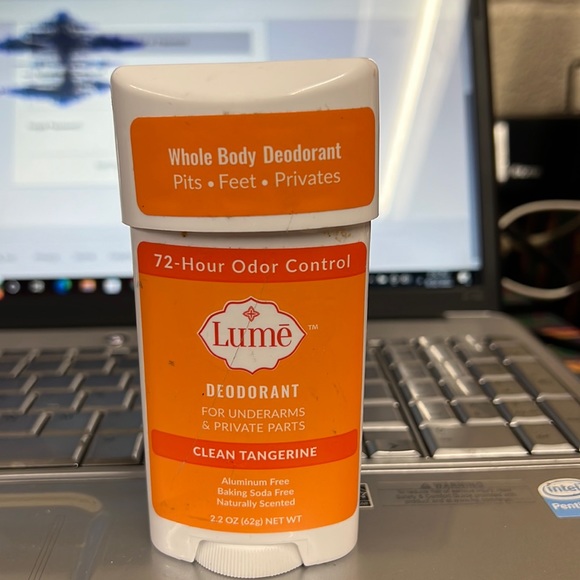 lume Grooming New Sealed Lume Deodorant For Underarms Private Parts